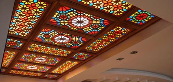 فروش کاشی سقف شیشه ای + قیمت خرید به صرفه